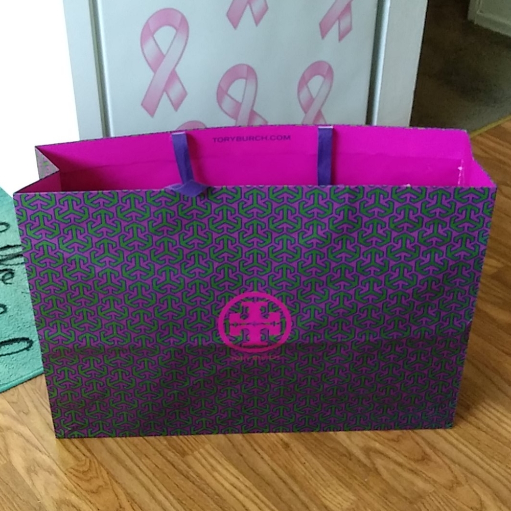 Tory Burch big shopping bag
